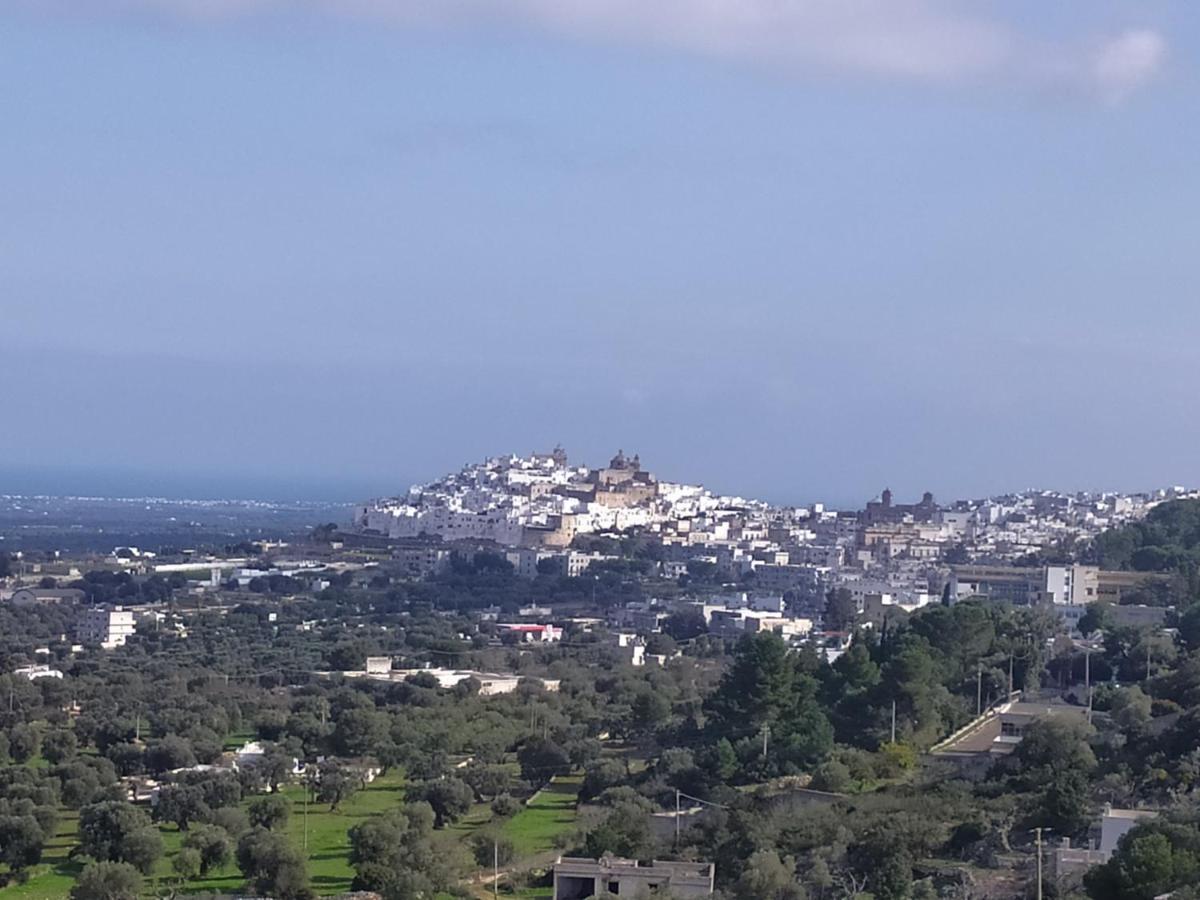 Soggiorno Galasso Villa Ostuni Bagian luar foto